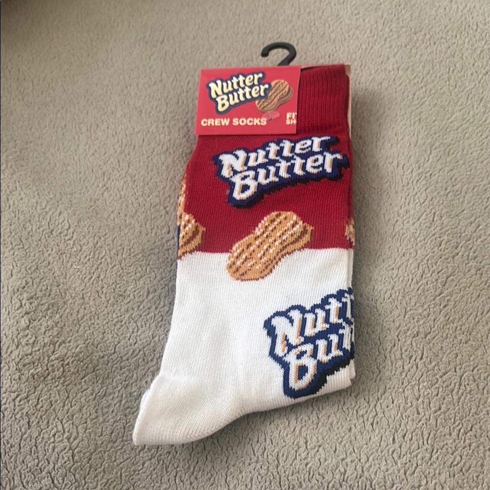 NUTTER BUTTER fun socks